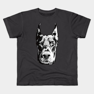 Dobermann - Dobermann Christmas Gifts Kids T-Shirt